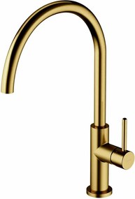 Baterie bucatarie Omnires Y auriu periat