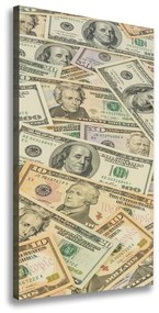 Tablou pe pânză canvas Bancnote dolar