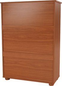 Pantofar, MDF laminat, cireş american, FP 03