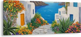 Tablou - Alee grecească (120x50 cm)