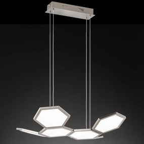 Lustră LED pe cablu dimabilă SIGNE LED/26W/230V 3000K Wofi 6323.01.64.8000