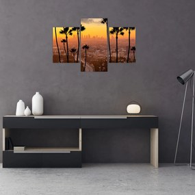 Tablou - Panorama din Los Angeles (90x60 cm)