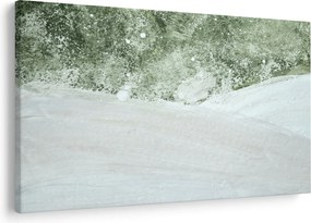 Abstract din pensule (90x60 cm)