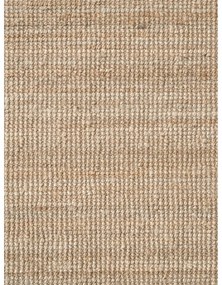 Covor în culoare naturală rotund din iută ø 200 cm Bouclé Jaipur – Hanse Home