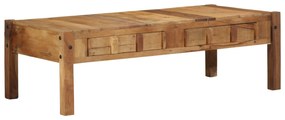 vidaXL Masa de cafea 110x55x35 cm Lemn masiv recuperat