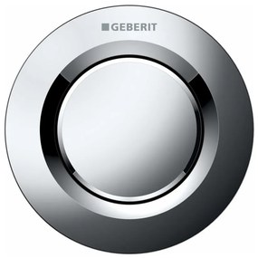 Geberit Typ 01 buton de spălare pentru WC crom lucios 116.040.21.1