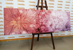 Tablou Mandala florală
