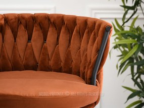 Scaun Adel (cupru + negru). 1110643