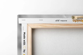 Tablou mărturisire romantică în design alb-negru Love