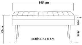 Mobilier pentru hol Feliz 731 (Stejar sonoma + Piatră). 1089414