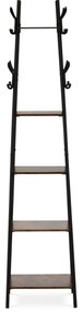 Cuier cu rafturi GD-170 OLW, lemn vechi