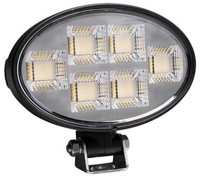 Proiector LED auto BLACK LED/150W/10-30V IP69 5700K oval