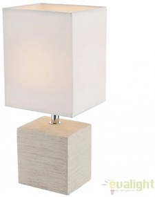 Veioza / Lampa de masa cu design modern, Geri 21675 GL
