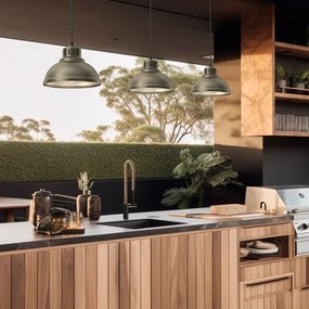 Lustră pe cablu SVEN 1xE27/15W/230V alamă