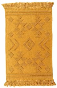 Covor galben ocru lavabil 60x90 cm Cilaos – douceur d'intérieur