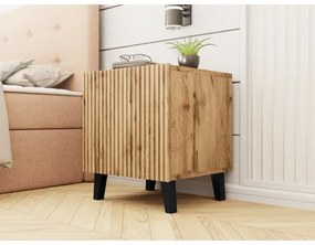 SET 2x noptieră VAMOS 52x45 cm stejar wotan