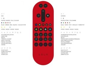 Spot LED RGBW dimabil JUST LIGHT. 14662-17 TIM 4xLED/5,9/230V + telecomandă