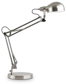 Veioza/Lampa de birou cu brat articulat Johnny tl1 nickel