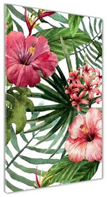 Tablou pe sticlă acrilică Model Hawaii