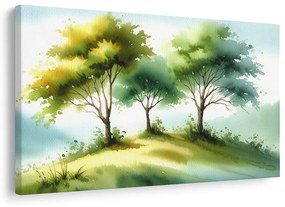 Tablou arborele vieții pe pajiște
