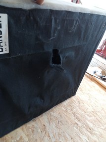 OFERTA Fotoliu reglabil gri deschis BRISTOL cu taburet, a doua calitate