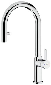 Teka Oval baterie bucătărie pe picior crom 116020013