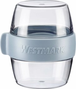 Cutie pentru gustări din două piese Westmark MINI,400 ml , albastru, S