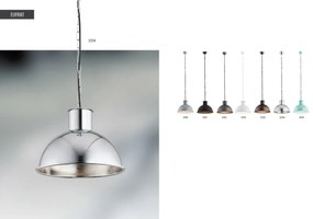 Lustra/Pendul modern stil industial EUFRAT negru