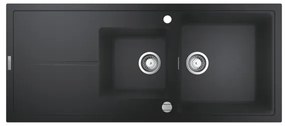 GROHE 31643AP0 - Chiuvetă compozită K400 1160 × 500 mm piatră/negru
