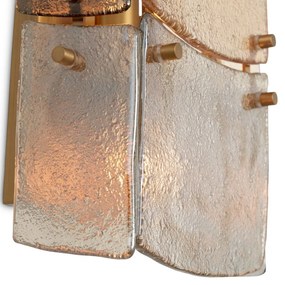 Aplica perete design LUX, Sticla, Alama Antic, Laurent