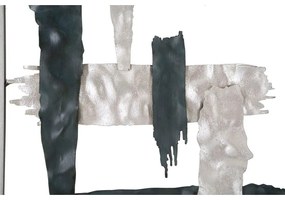 Decorațiune de perete din metal 29x74 cm New Art – Mauro Ferretti