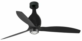 Lustra cu Ventilator si telecomanda MINI ETERFAN M LED negru mat