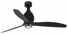 Lustra cu Ventilator si telecomanda MINI ETERFAN M LED negru mat