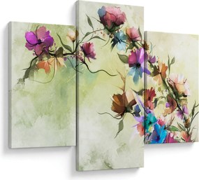 Tablou - Pictua cu flori (90x60 cm)