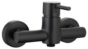 Baterie de duș KFA Armatura 5826-010-81 NEDA alamă/negru mat