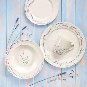 Serviciu de masă 12 buc. din porțelan Provence – Tescoma
