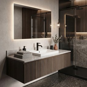 Baterie pentru baie Rea Rivo Black