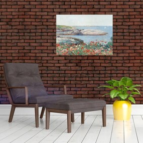 Tablou - Childe Hassam, Poppies,  Isles of Shoals, reproducere (70x50 cm)