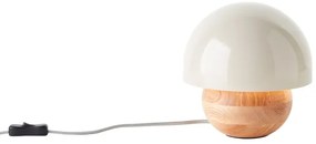 Lampă de masă Brilliant NALAM 1xE14/40W/230V gri/ash