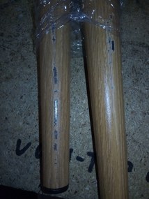 OFERTA Scaun de catifea maro LAVA ALMOND BROWN clasa II.