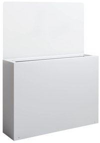 Giveci de flori cu auto-irrigare, KAI, mai multe variante - Hobby Flower Culoare: albume
