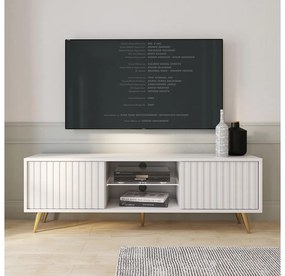 Masă TV Biel 135  (alb). 1098864