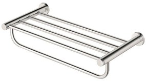 Duravit 99251000 - Cuier de perete pentru prosoape D-CODE 65 cm, crom lucios