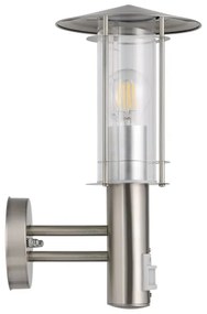 EGLO 30185 - Corp de iluminat perete exterior cu senzor LISIO 1xE27/60W/230V