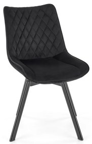 Scaun de bucaterie Oleg, negru