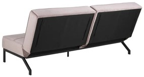 Canapea extensibilă Actona Perugia, roz