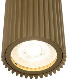 Aplica de perete iluminat ambiental sus/jos Dynamics auriu mat