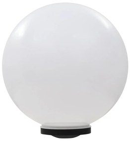 Lampa solara de exterior cu LED, 50 cm, RGB, sferic 50 cm, 1, 1