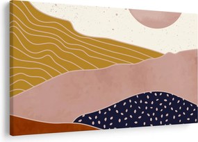 Tablou - Muntele de design Spacefrog N⁰3 (90x60 cm)