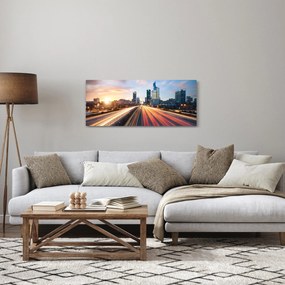 Tablou - Calea marelui oraș (120x50 cm)